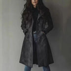 Callista | Women's Single-Breasted Trench Coat