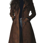 Callista | Women's Single-Breasted Trench Coat