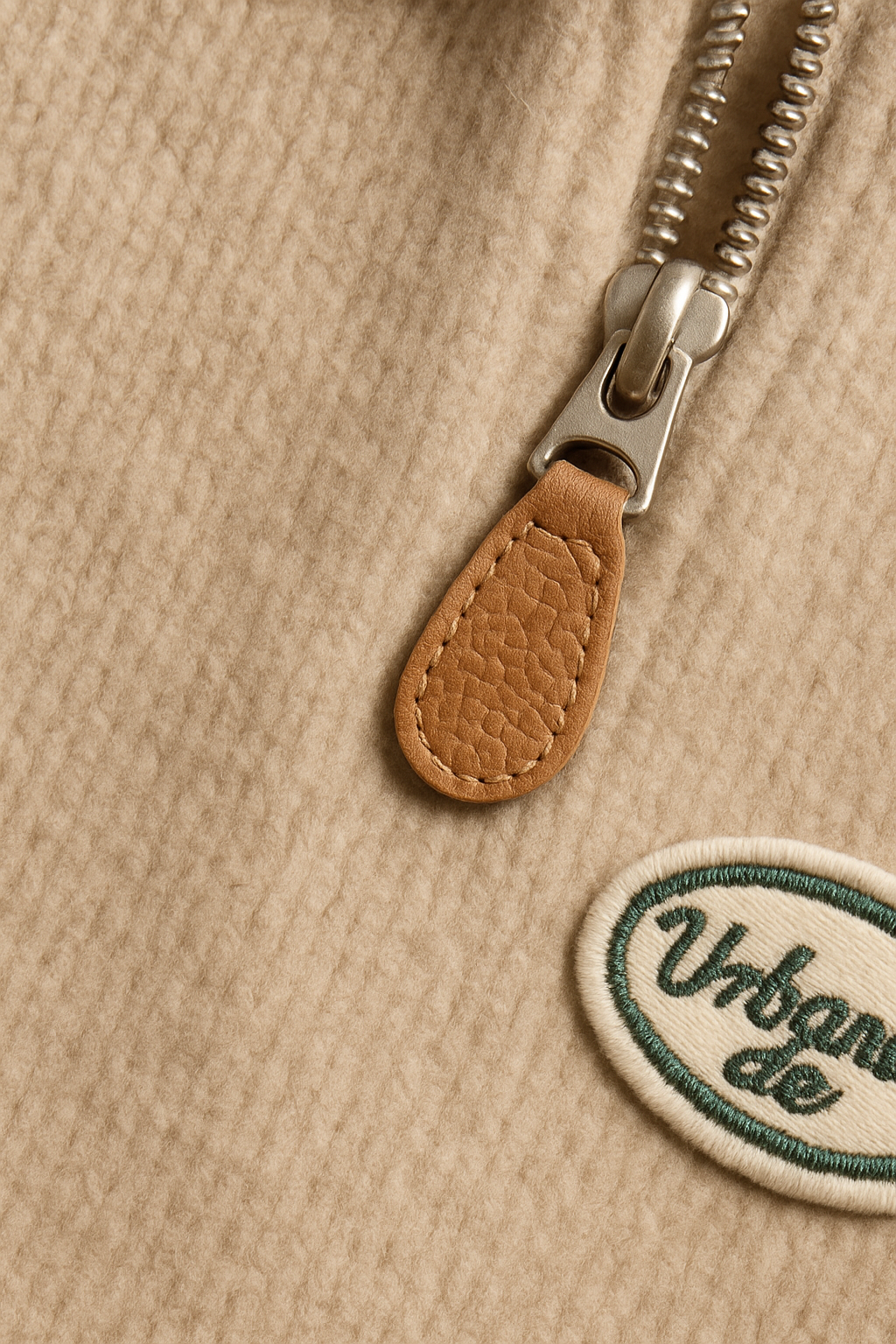 Callista - Women's Polo Quarter Zip Sweater