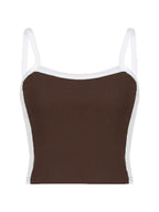 Cambria | Women's Casual Corset-Inspired Tank Top