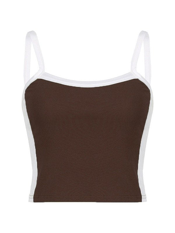 Cambria | Women's Casual Corset-Inspired Tank Top
