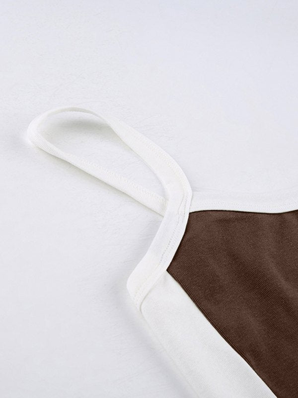 Cambria | Women's Casual Corset-Inspired Tank Top