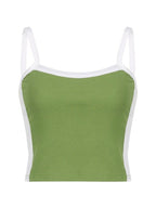 Cambria | Women's Casual Corset-Inspired Tank Top