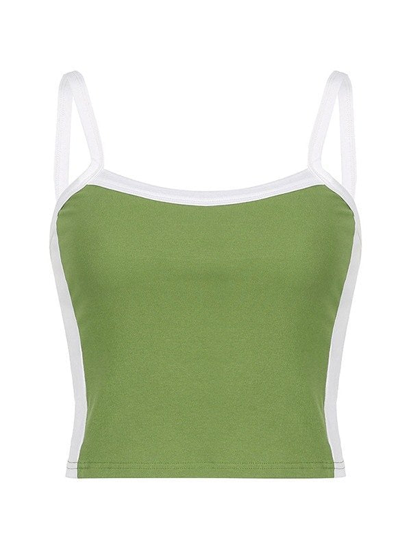 Cambria | Women's Casual Corset-Inspired Tank Top