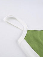 Cambria | Women's Casual Corset-Inspired Tank Top