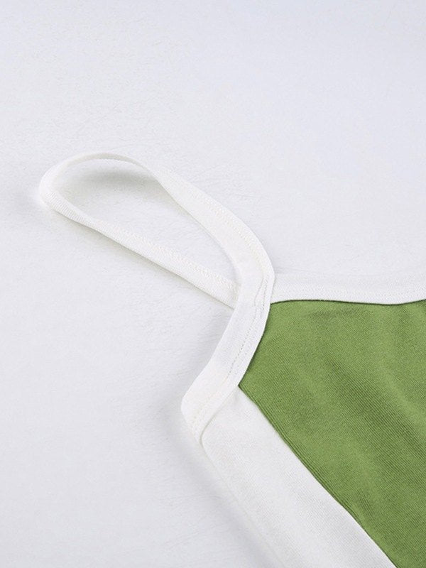 Cambria | Women's Casual Corset-Inspired Tank Top