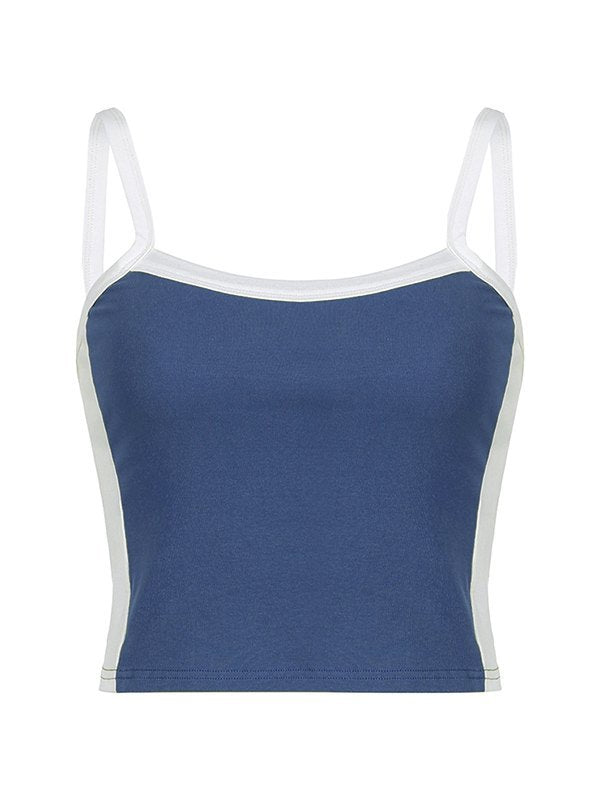 Cambria | Women's Casual Corset-Inspired Tank Top