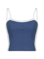 Cambria | Women's Casual Corset-Inspired Tank Top