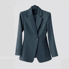 Camille | Women's Classic Blazer Set with Tailored Trousers