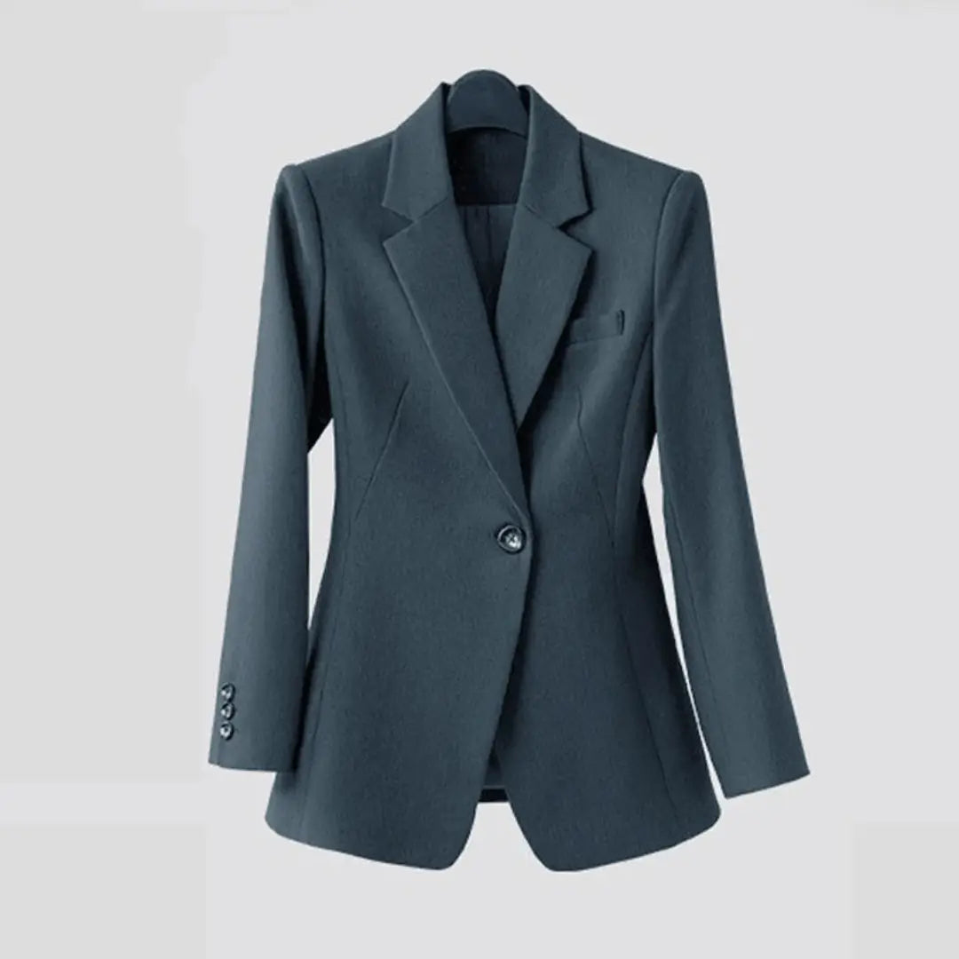 Camille | Women's Classic Blazer Set with Tailored Trousers