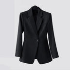 Camille | Women's Classic Blazer Set with Tailored Trousers