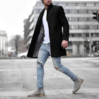 Idris | Men's Slim Fit Coat with Modern Style