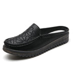 Carys | Women's Floral Clogs with Flexible Sole