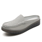 Carys | Women's Floral Clogs with Flexible Sole