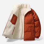 Caspian - Men's Reversible Sherpa Puffer Jacket