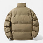 Caspian - Men's Reversible Sherpa Puffer Jacket
