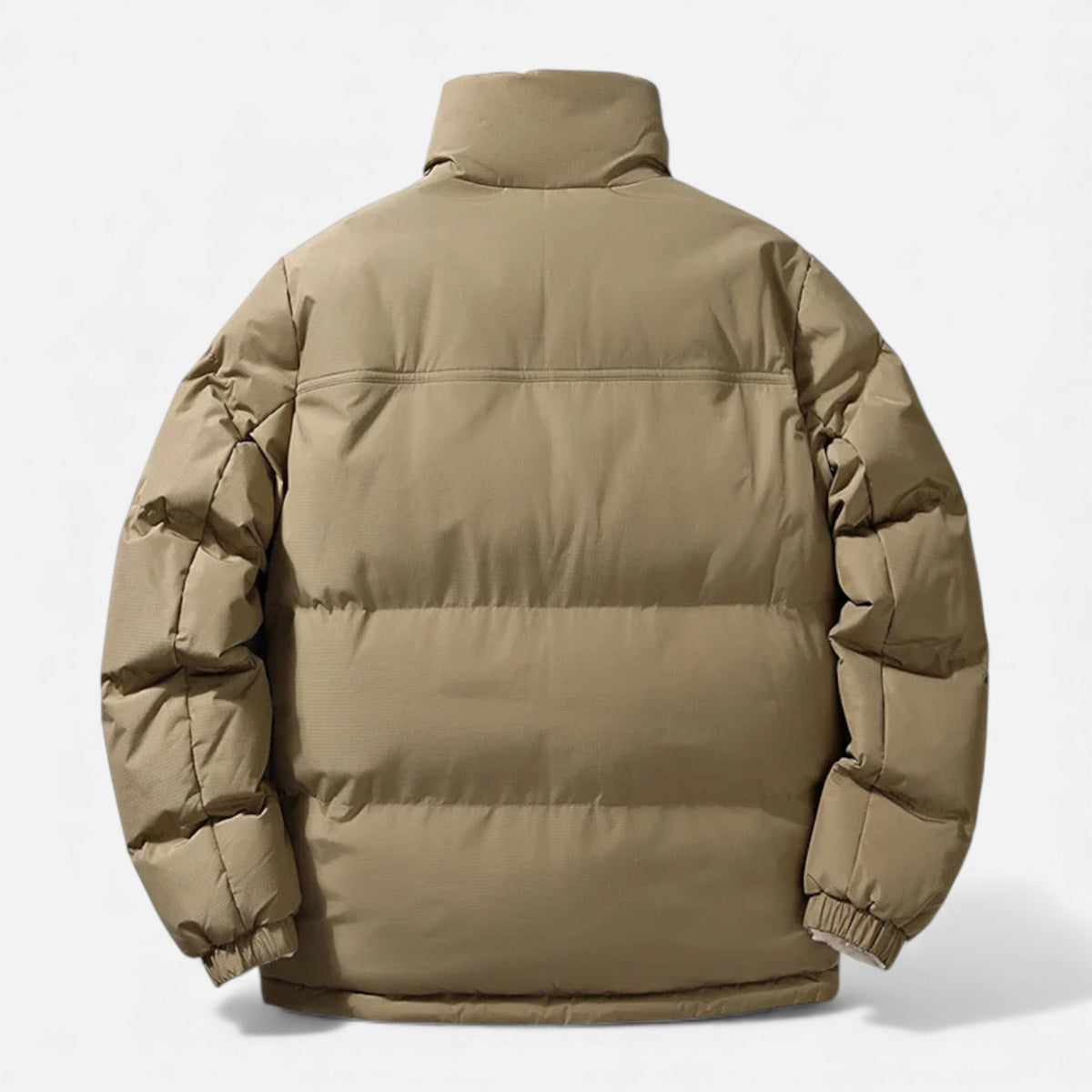 Caspian - Men's Reversible Sherpa Puffer Jacket