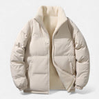 Caspian - Men's Reversible Sherpa Puffer Jacket