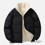 Caspian - Men's Reversible Sherpa Puffer Jacket