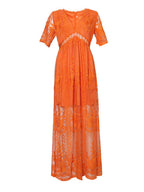 Colette | Women's Elegant Wedding Guest Maxi Dress