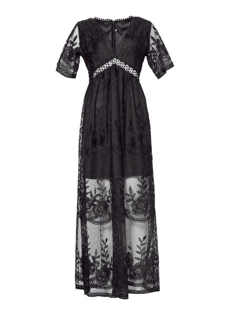 Colette | Women's Elegant Wedding Guest Maxi Dress