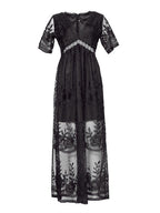 Colette | Women's Elegant Wedding Guest Maxi Dress