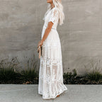 Colette | Women's Elegant Wedding Guest Maxi Dress