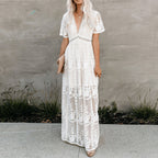 Colette | Women's Elegant Wedding Guest Maxi Dress