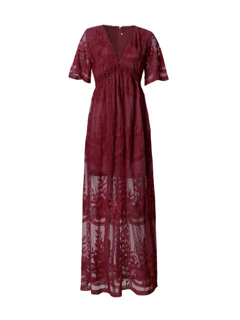 Colette | Women's Elegant Wedding Guest Maxi Dress
