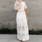 Colette | Women's Elegant Wedding Guest Maxi Dress