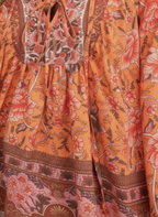 Celeste | Women's Floral Boho Tunic Blouse