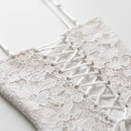 Celestine - Form-Fitting Sheer Floral Midi Dress