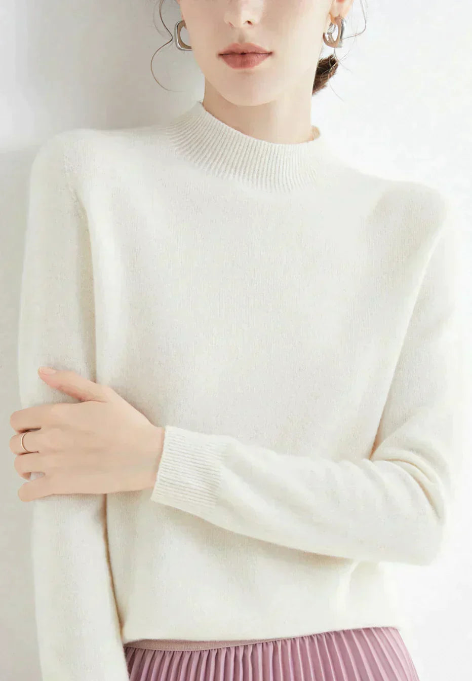 Celeste | Women's Soft Cashmere Sweater