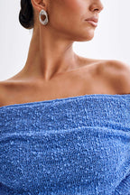 Priya | Women's Elegant Off-Shoulder Mini Dress