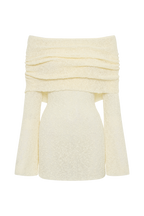 Priya | Women's Elegant Off-Shoulder Mini Dress