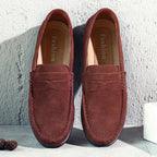Cillian - Men's Classic Suede Moccasins
