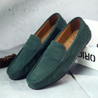 Cillian - Men's Classic Suede Moccasins