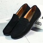 Cillian - Men's Classic Suede Moccasins