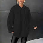 Cleo | Women's Stylish Cable Knit Hoodie
