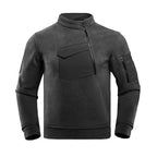 Conrad - Men's Tech Fleece Jacket with Pocket Detailing