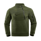 Conrad - Men's Tech Fleece Jacket with Pocket Detailing