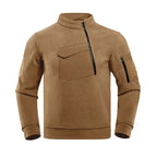 Conrad - Men's Tech Fleece Jacket with Pocket Detailing