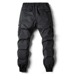 Idris | Men's Relaxed Fit Cargo Pants with Elastic Cuffs