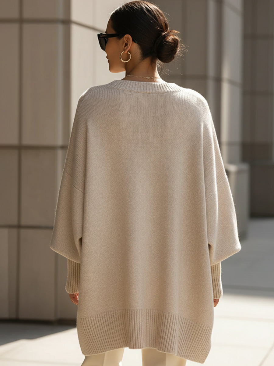 Dahlia | Women's Cozy Oversized Sweater