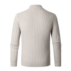Damon - Men's Classic Quarter Zip Sweater
