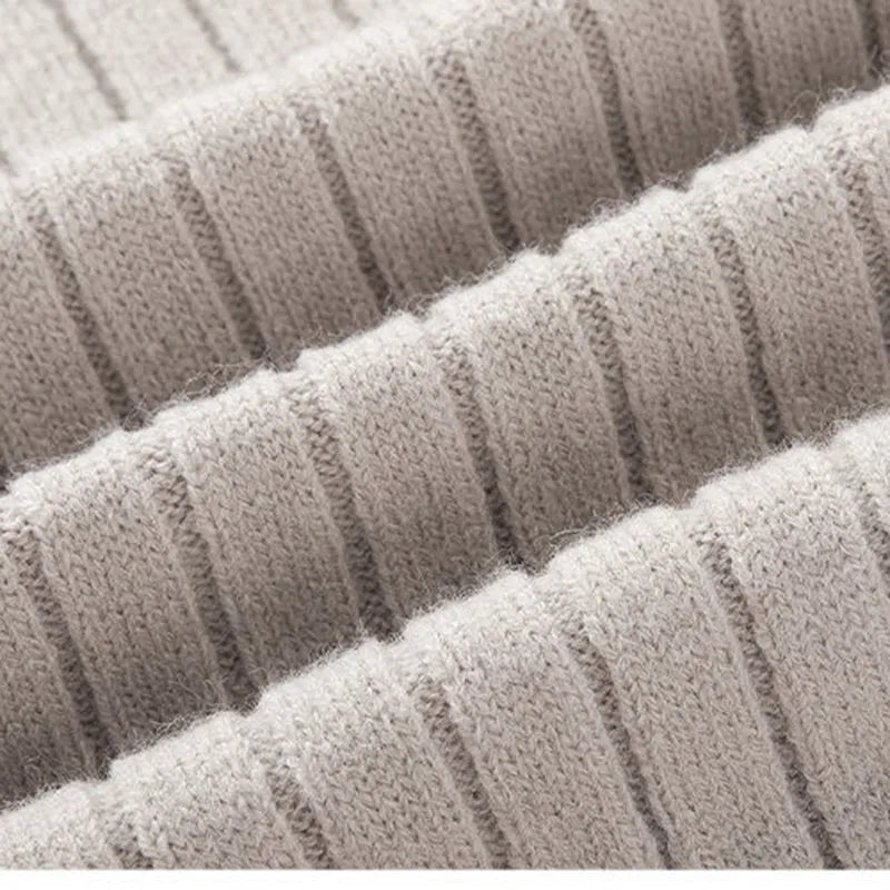 Damon - Men's Classic Quarter Zip Sweater