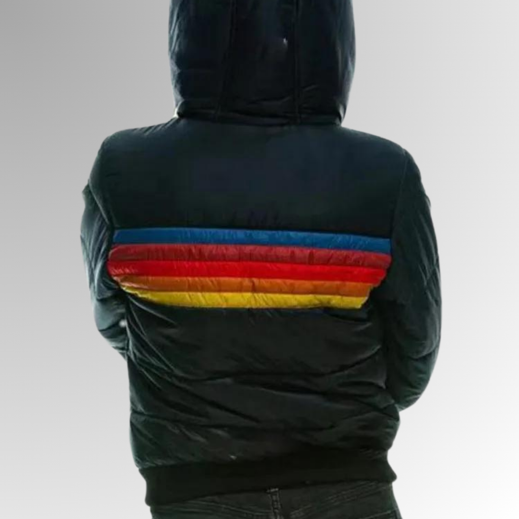 Dani - Women's Colorblock Hooded Puffer Jacket
