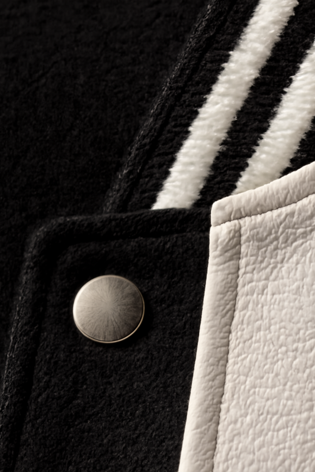Dante - Men's Classic Bomber Jacket with Contrast Sleeves