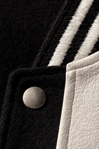 Dante - Men's Classic Bomber Jacket with Contrast Sleeves