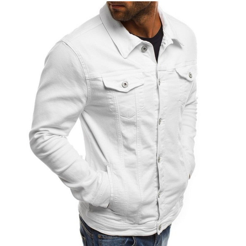 Declan - Men's Classic Denim Jacket